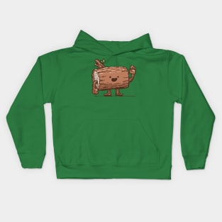 The Friendly Log Kids Hoodie